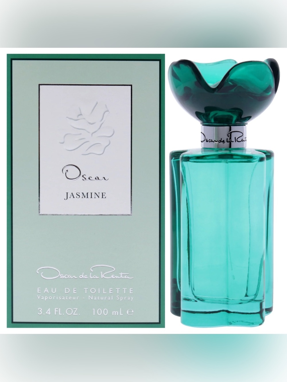 Oscar De La Renta Jasmine Eau De Toilette 3.4 oz